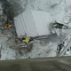 Illustration for article titled Truck Driver Survives This Incredible 100-Foot Drop *Update*